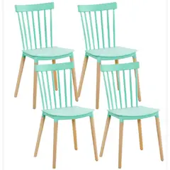 CORI CORI - Pack 4 Sillas Windsor Polipropileno