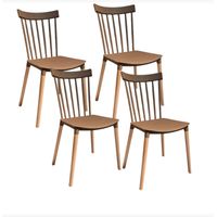 Pack 4 Sillas Windsor Polipropileno