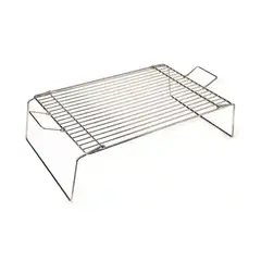 GENERICO - Parrilla de camping para asado 50x34x15 cm Bighouse