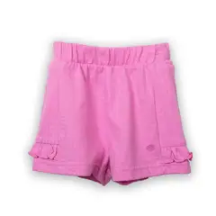 PILLIN - Short Niña Rosado (PVC623-25ROS3)