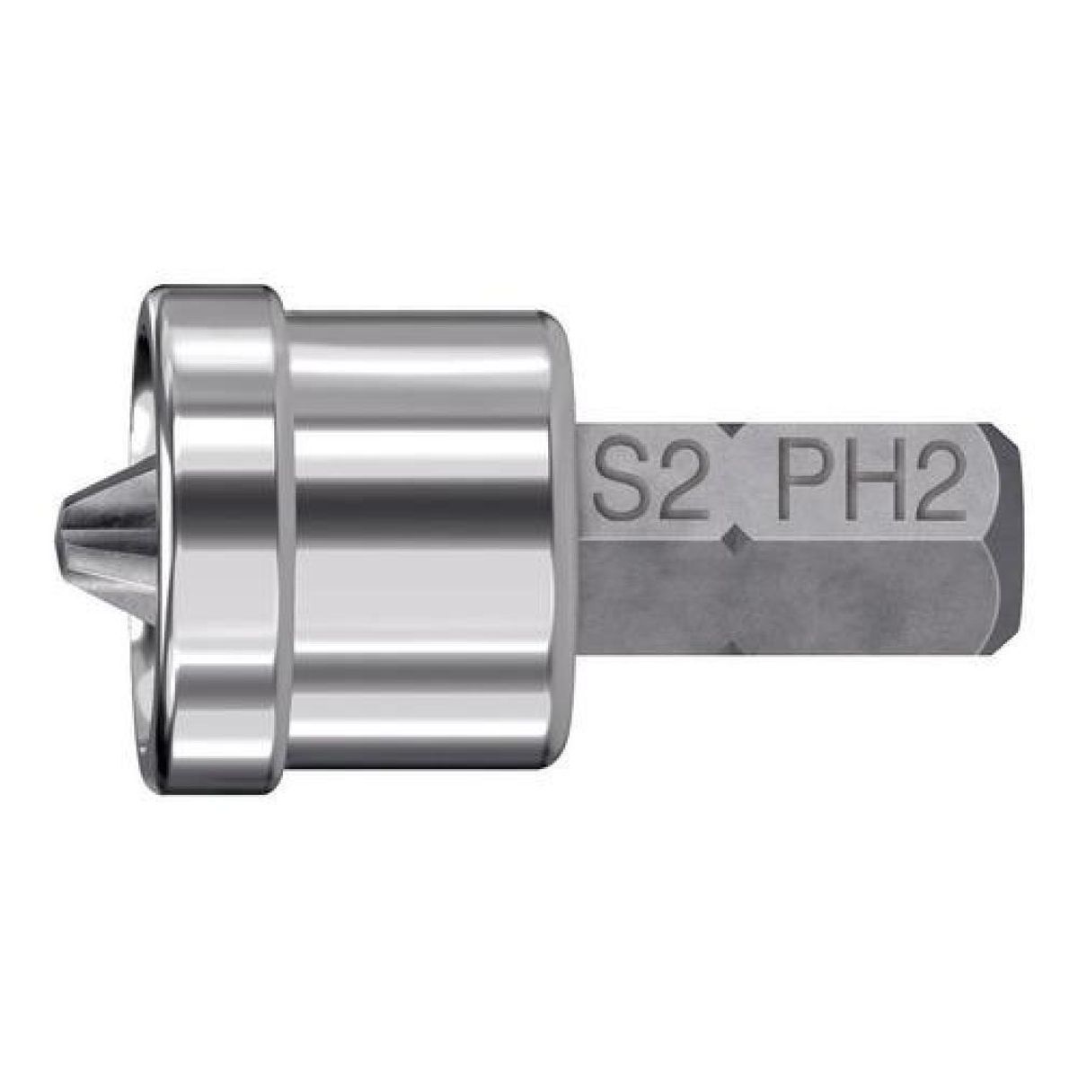 TRUPER - Set 5 Puntas De Cruz Ph2 Muro De Yeso Largo 1 Truper Expert