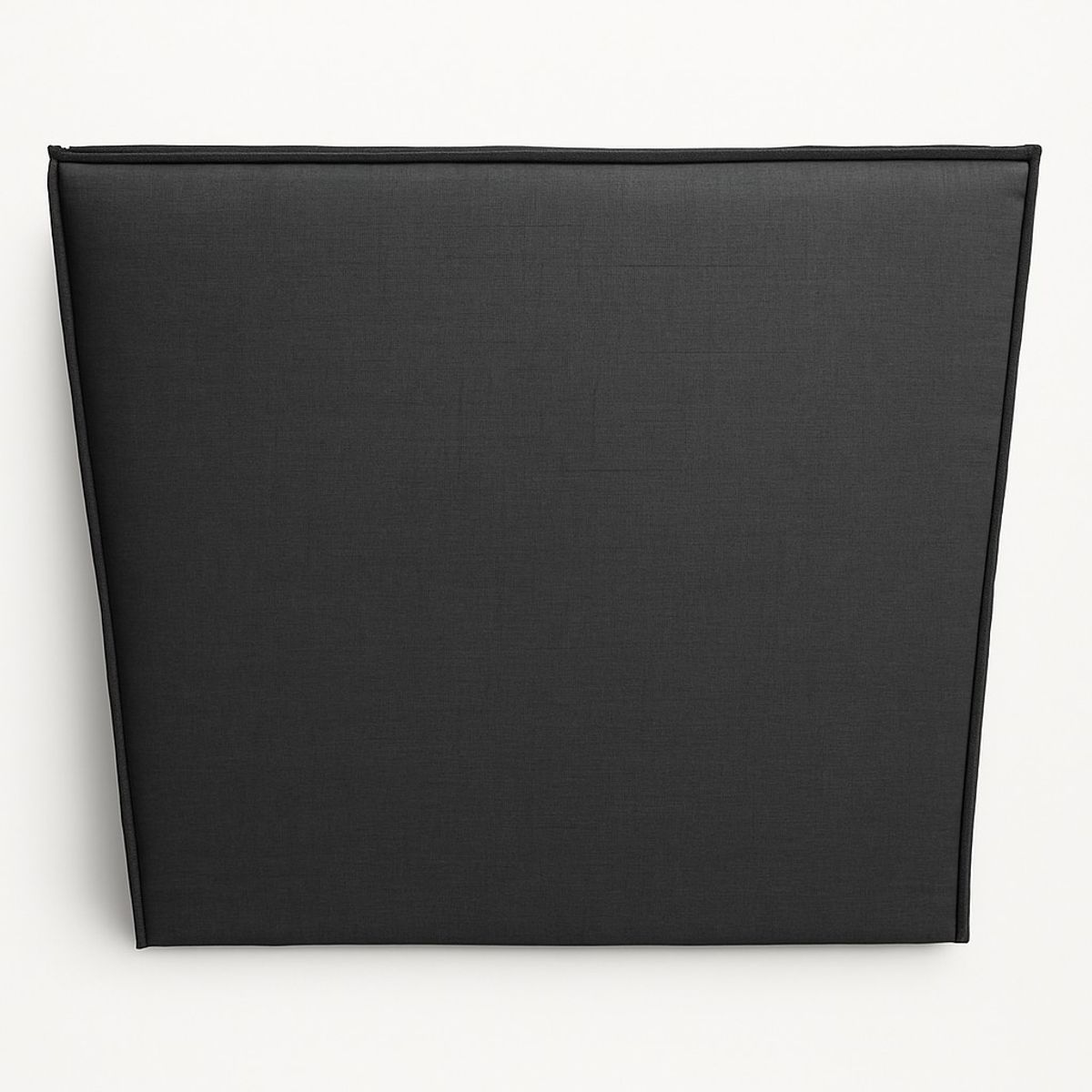 GENERICO - Respaldo Enfundado\Lavable Arrezo Gris Oscuro – 2 Plazas