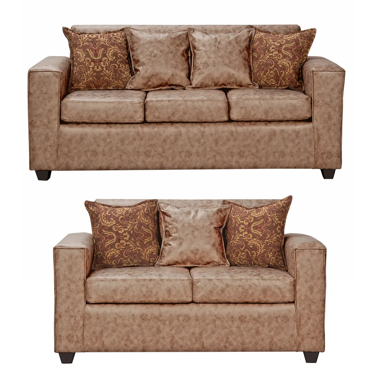 BLACK FACTORY - Juego de Living 3 2 Ezeiza…