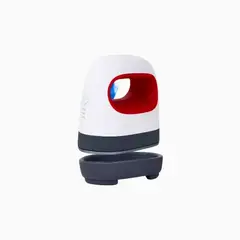 TODOK - Plancha Estampadora Mini Portátil Transfer Sublimación Roja