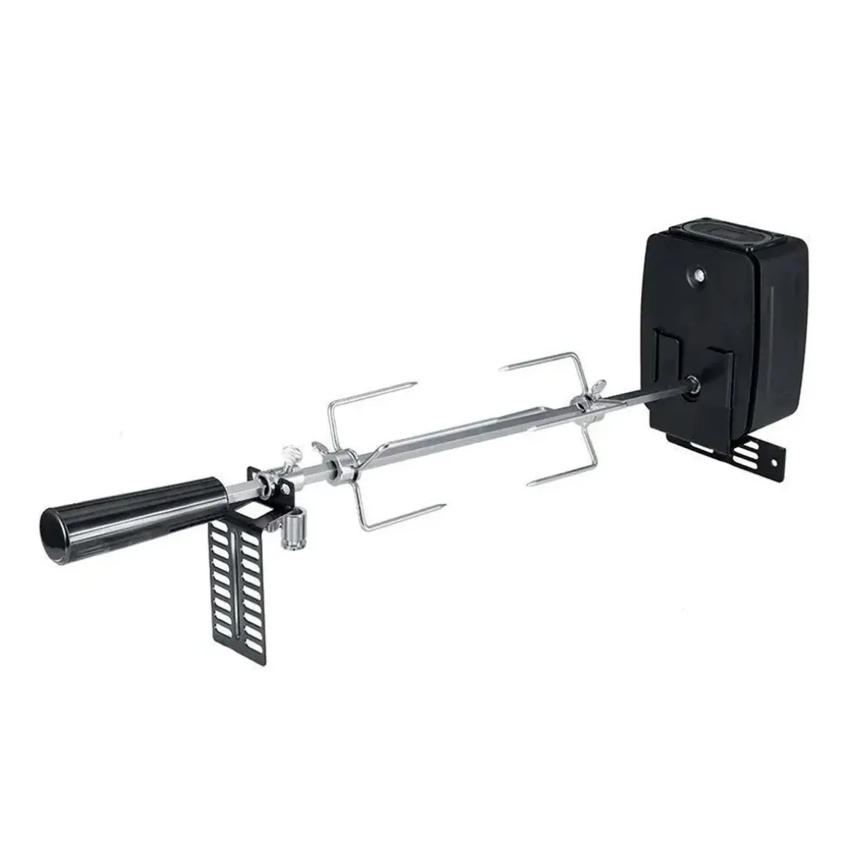 GENERICO - Spiedo electrico para parrilla Casa VIVA