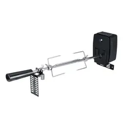 GENERICO - Spiedo electrico para parrilla Casa VIVA