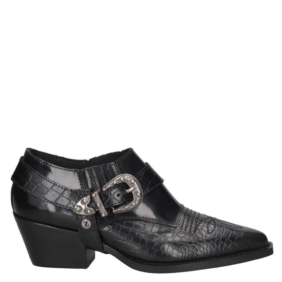 ZAPPA - Zapato Mujer Vaquero Negro Zappa