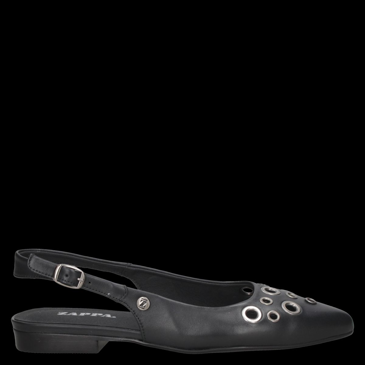 ZAPPA - Zapato Mujer Casual Negro Zappa