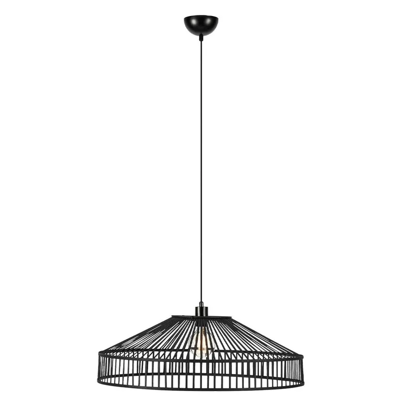 BP ILUMINACION - Lampara Colgar Tapa Negro