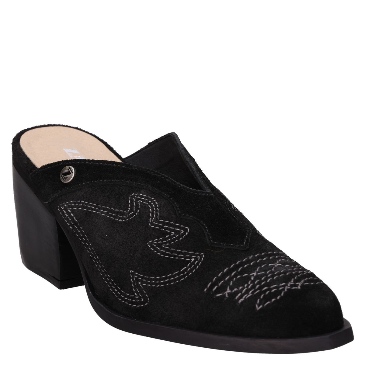ZAPPA - Zapato Mujer Vaquero Negro Zappa