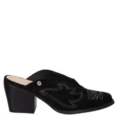 ZAPPA - Zapato Mujer Vaquero Negro