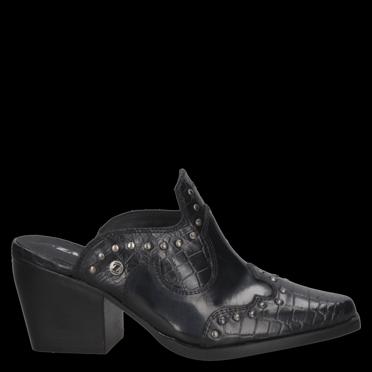 ZAPPA - Zapato Mujer Vaquero Negro Zappa