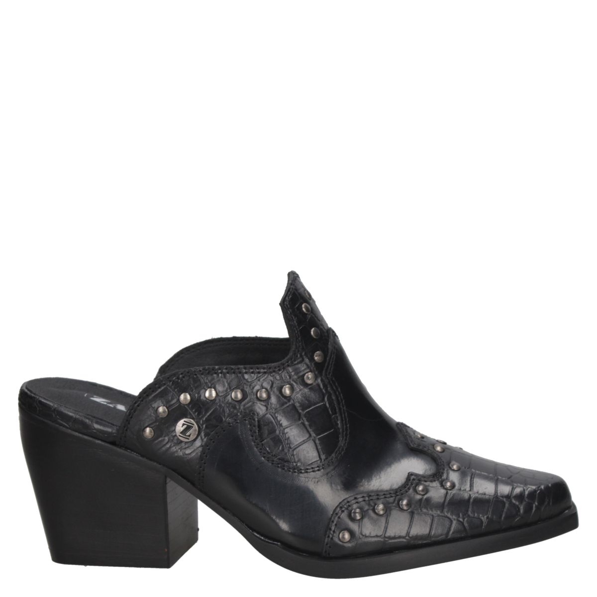 ZAPPA - Zapato Mujer Vaquero Negro Zappa