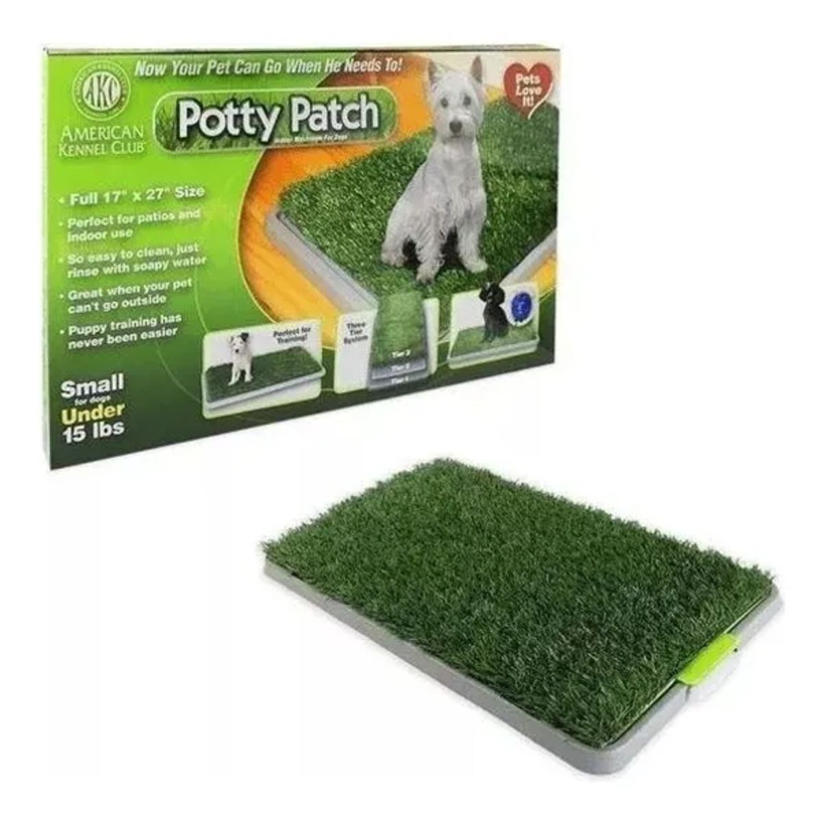 GENERICO - Baño P Mascota Portátil Ecológico Entrenamiento Potty Patch