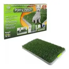 GENERICO - Baño P Mascota Portátil Ecológico Entrenamiento Potty Patch