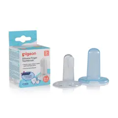 PIGEON - Cepillo de dientes de Silicona para Dedo