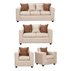 BLACK FACTORY - Juego de Living 3 2 1 1 Ezeiza