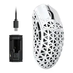 GENERICO - Mouse Inalámbrico Attack Shark R5 Ultra 8k Fibra De Carbono