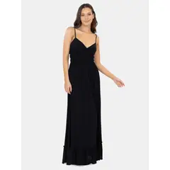 RIP CURL - Vestido Vibe Negro Mujer