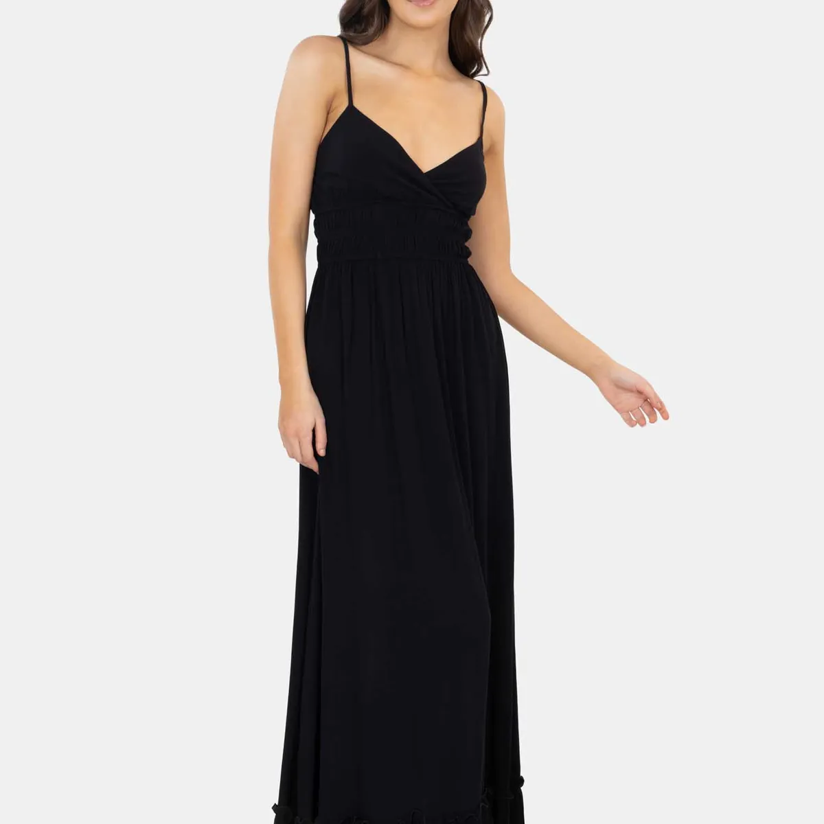 RIP CURL - Vestido Vibe Negro Mujer Rip Curl