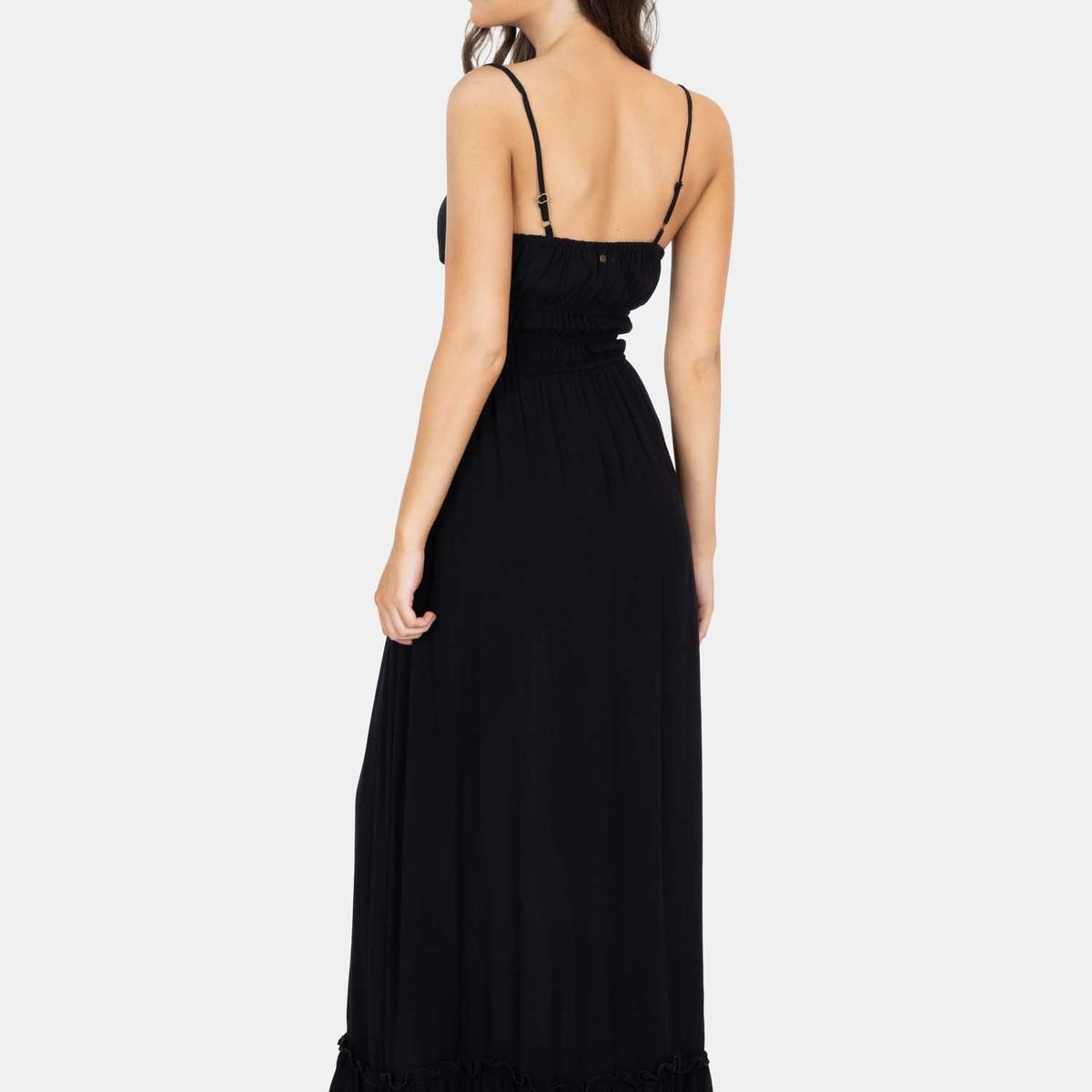 RIP CURL - Vestido Vibe Negro Mujer Rip Curl