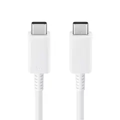 LEVO - Cable De Carga Rápida USB-C 100W 5A 1Mt - Blanco
