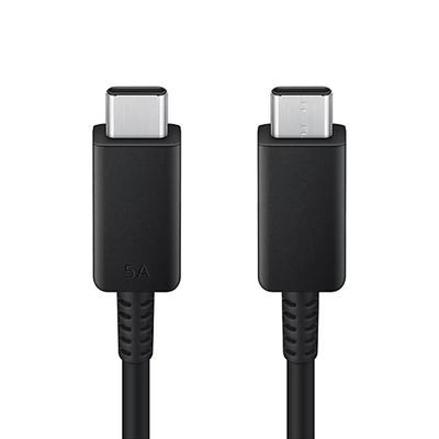 Levo Cable De Carga Rápida Usb-C 100W 5A 1Mt - Negro