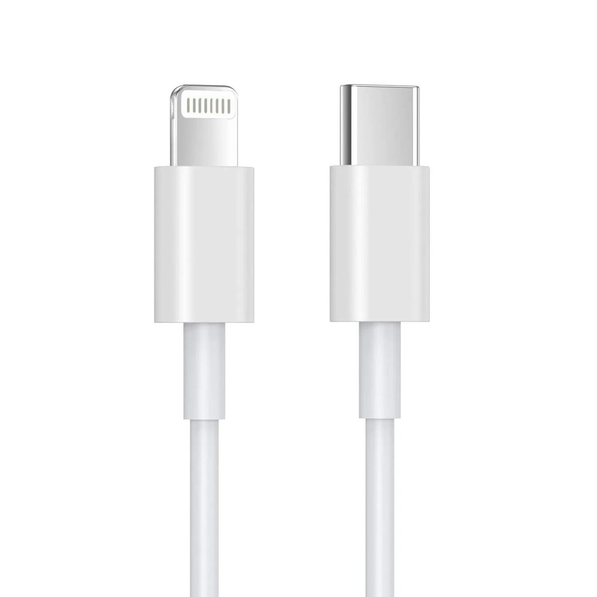 LEVO - Cable De Carga USB-C a Lightning 1 Mt Blanco Levo