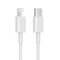 Cable De Carga USB-C a Lightning 1 Mt Blanco