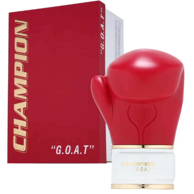 FRAGRANCE WORDL - Perfume Fragrance World Champion GOAT Edp 80ML Hombre