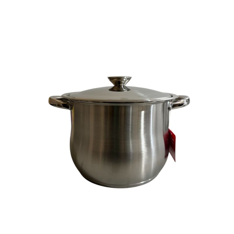GENERICO - Fondo Olla Acero Inoxidable 13 Litros Cocina