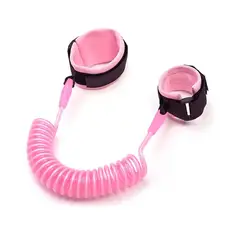 GENERICO - Muñequera Antipérdida Arnés De Seguridad Para Niños Rosa