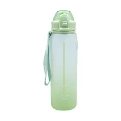 DISNEY - Botella Deportiva Keep Rubber 1l - Diseño Agua - Verde