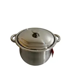 GENERICO - Fondo Olla Acero Inoxidable 11 Litros Cocina