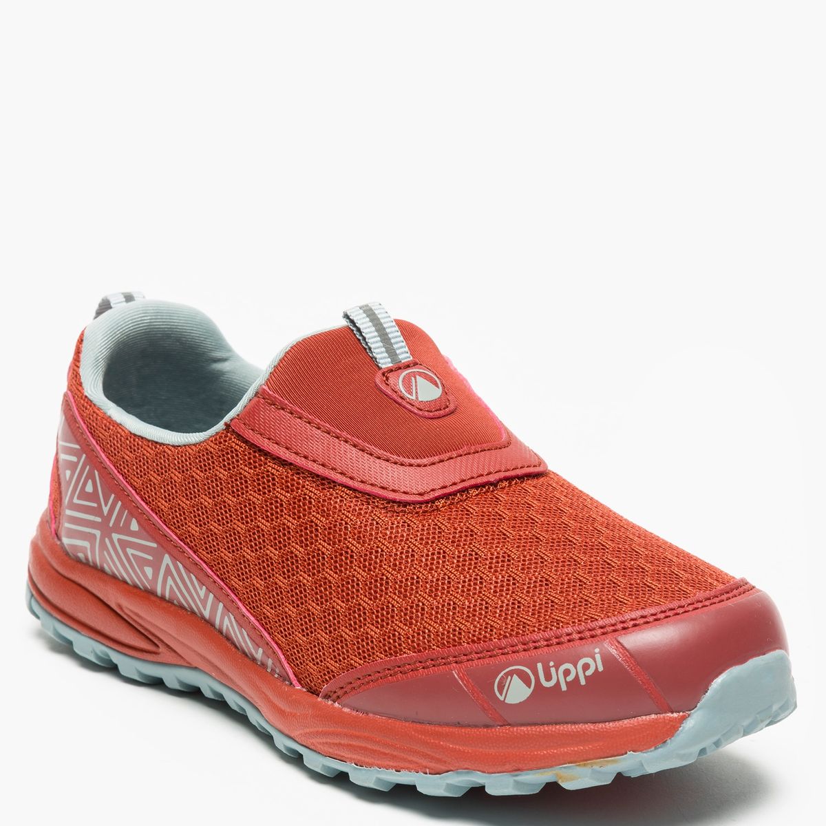 LIPPI - Zapatilla Outdoor Niño Rojo Lippi