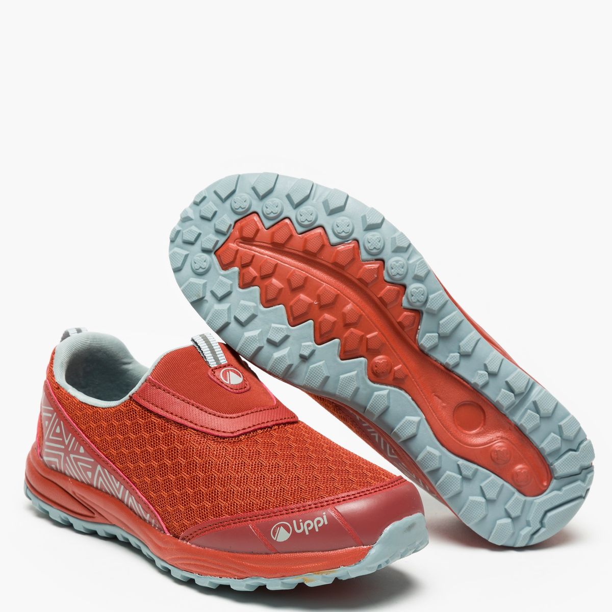 LIPPI - Zapatilla Outdoor Niño Rojo Lippi