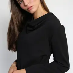 NATALIA SEGUEL - Vestido Jose Negro