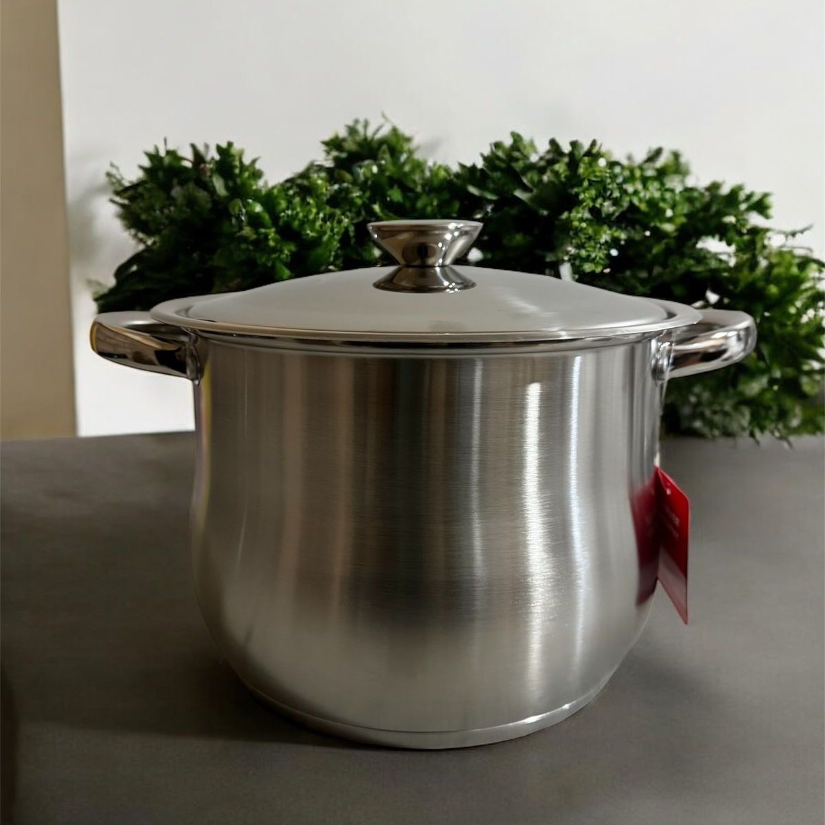 GENERICO - Fondo Olla Acero Inoxidable 15 Litros Cocina