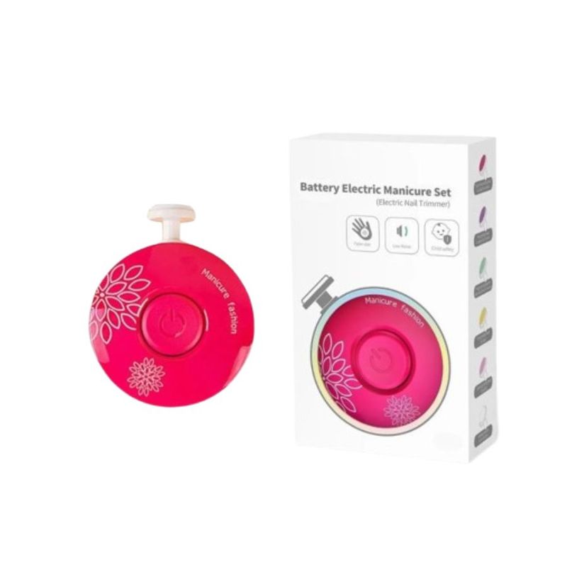 GENERICO - Lima De Uñas Recargable Para Bebés Portátil Cortaúñas