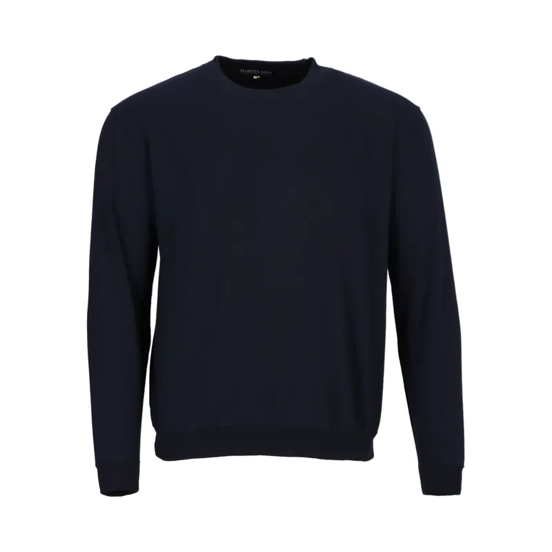 MARITEX - Poleron Cuello Polo Unisex adulto