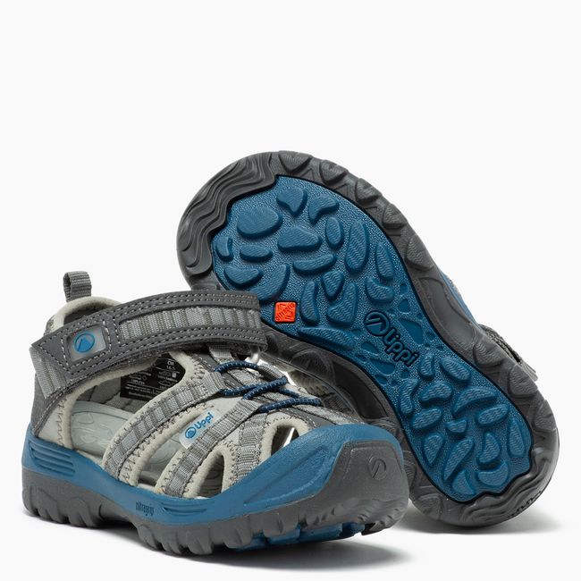 LIPPI - Sandalia Outdoor Niño Gris Lippi (26 a 33)