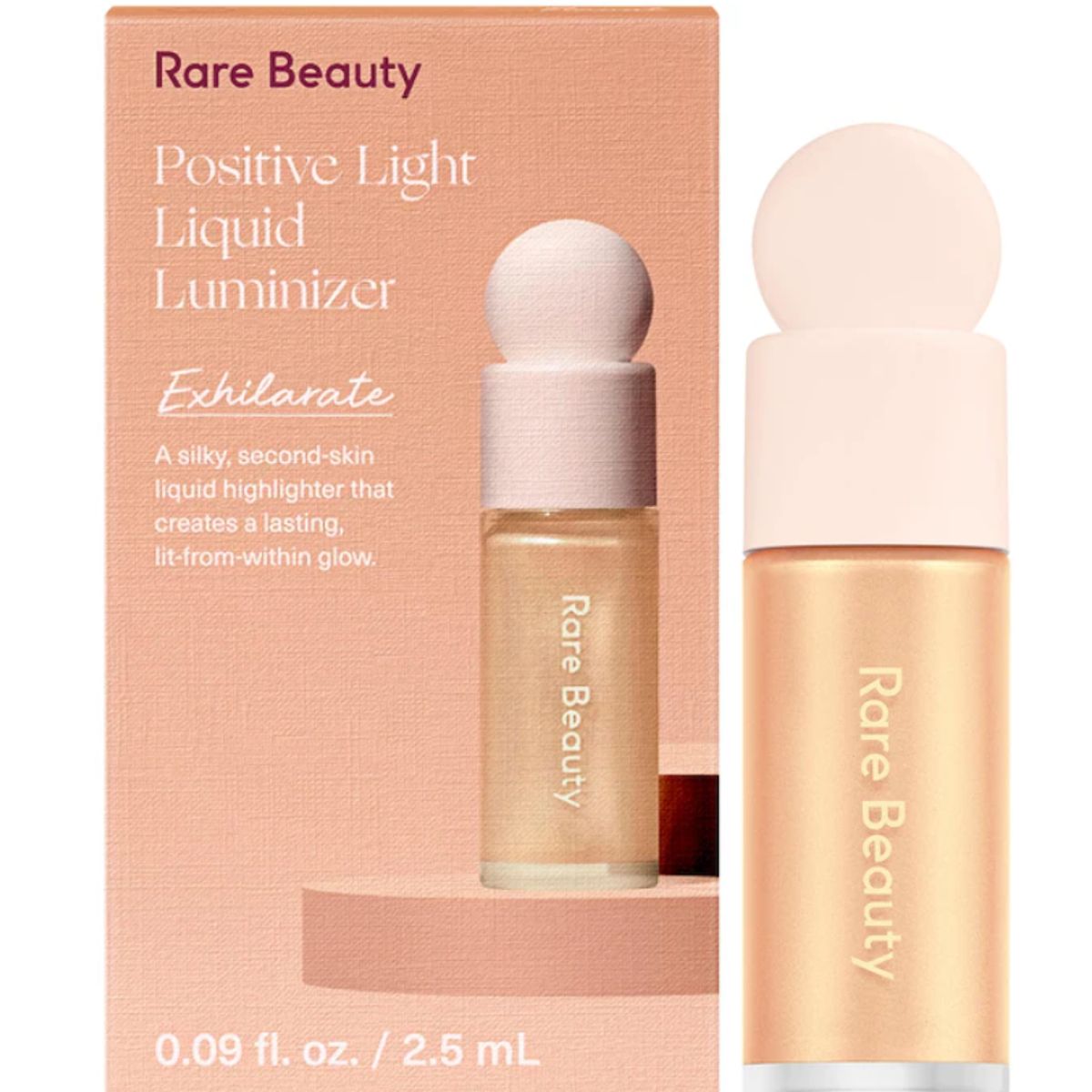 RARE BEAUTY - Mini Iluminador Liquido - Exhiliarate Rare Beauty