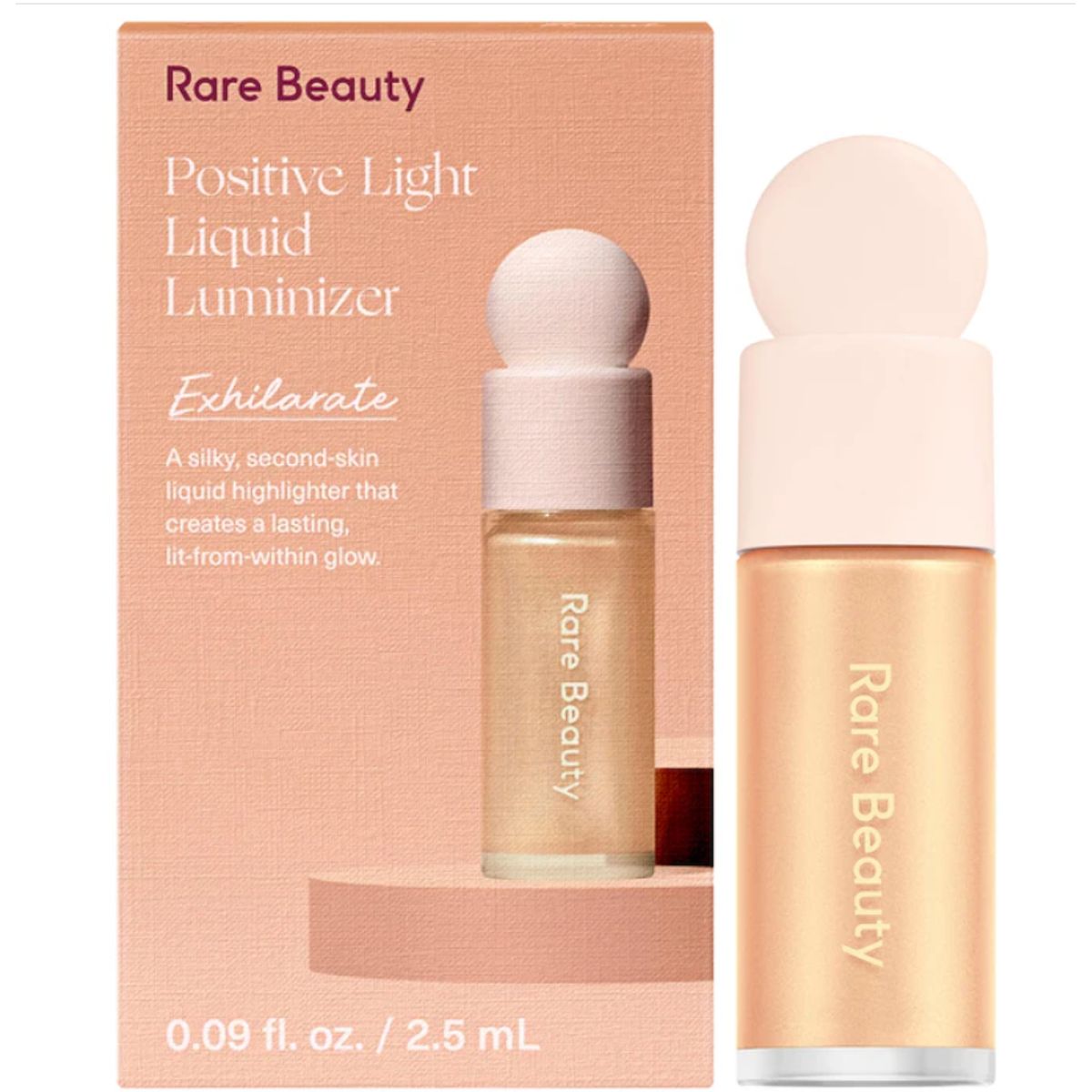 RARE BEAUTY - Mini Iluminador Liquido - Exhiliarate Rare Beauty