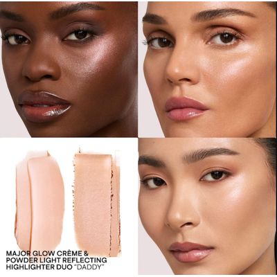 Imagen 2 del producto Duo de Iluminadores Crema y Polvo - Honey