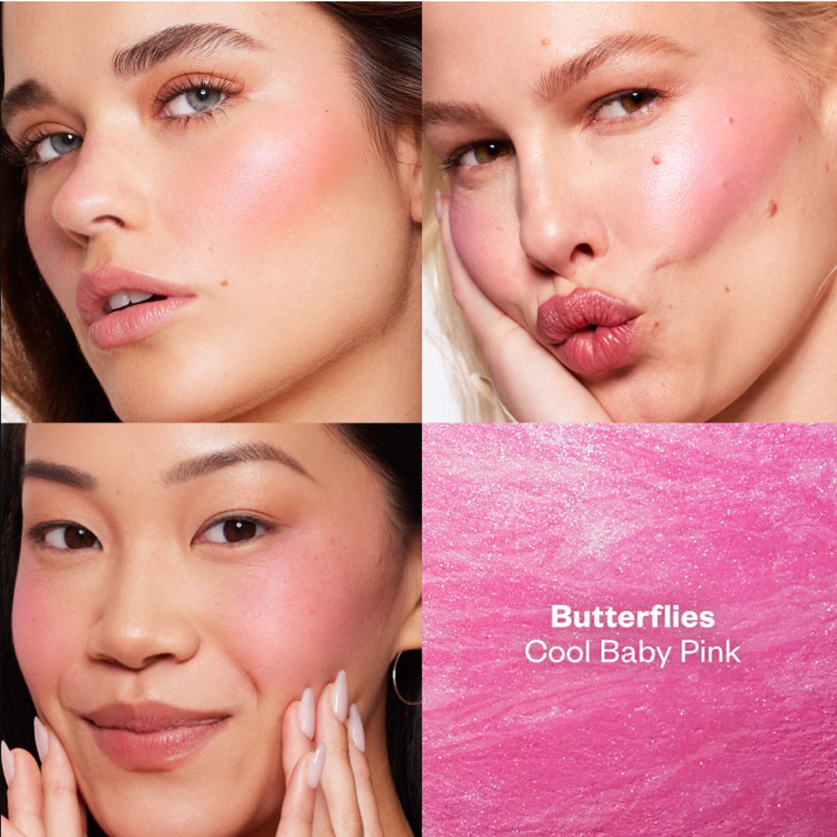 KOSAS - Rubor en Polvo Iluminador Blush Is Life - Butterflies Kosas