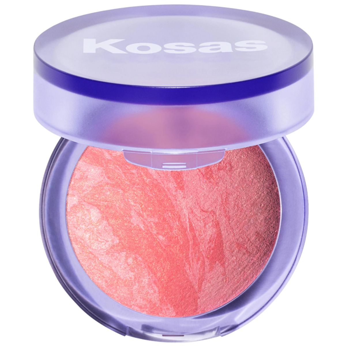 KOSAS - Rubor en Polvo Iluminador Blush Is Life - Blissed Kosas