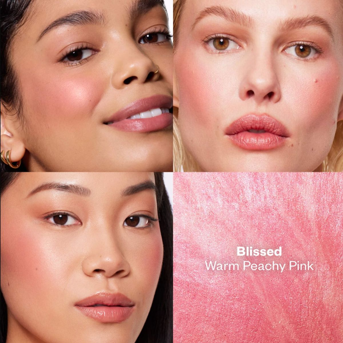 KOSAS - Rubor en Polvo Iluminador Blush Is Life - Blissed Kosas