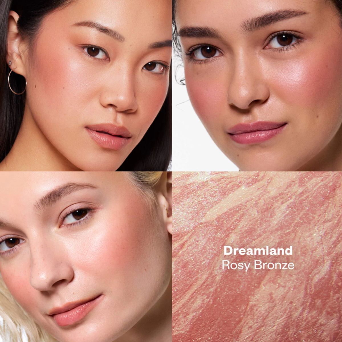 KOSAS - Rubor en Polvo Iluminador Blush Is Life - Dreamland Kosas