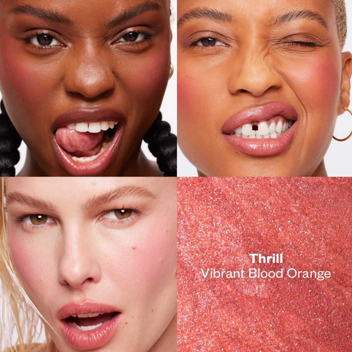 KOSAS - Rubor en Polvo Iluminador Blush Is Life - Thrill Kosas