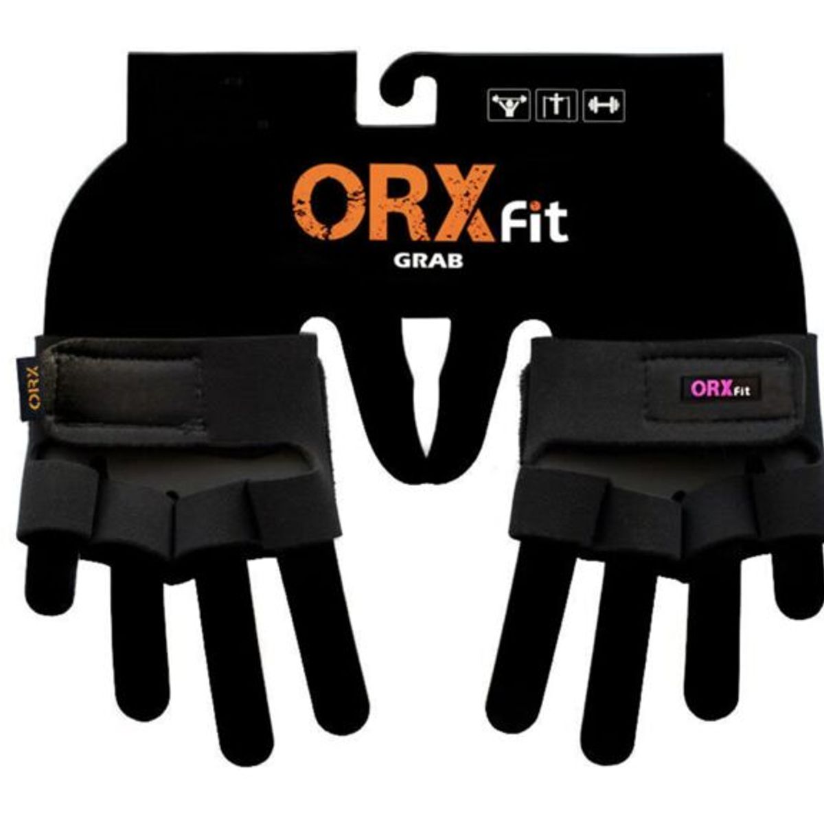 ORXFIT - GUANTES PESAS GRABS CLASSIC HOMBRE - ORXFIT